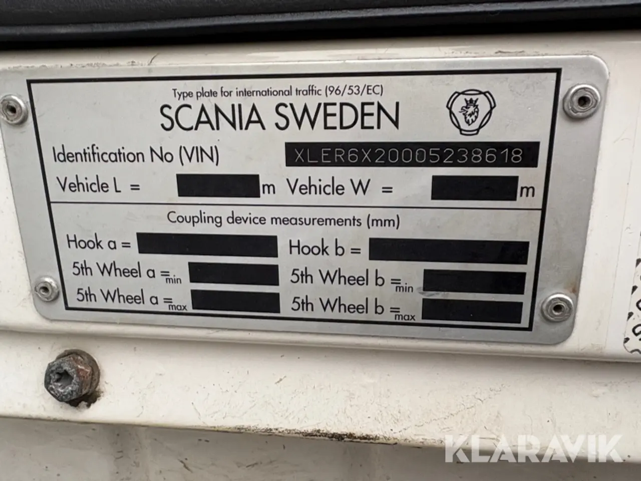 Billede 9 - Lastbil Scania R560 Super