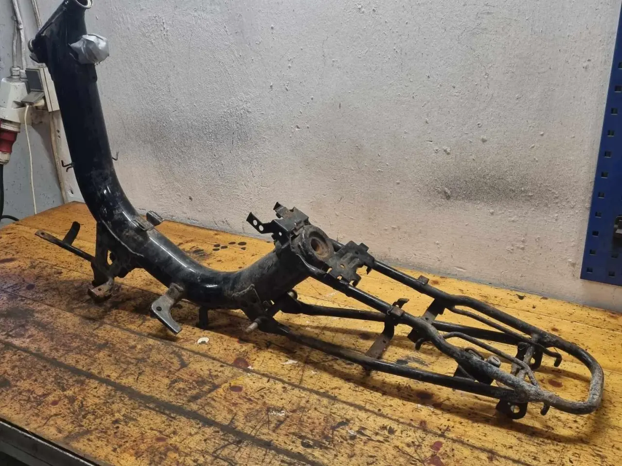 Billede 1 - Yamaha sting stel DK