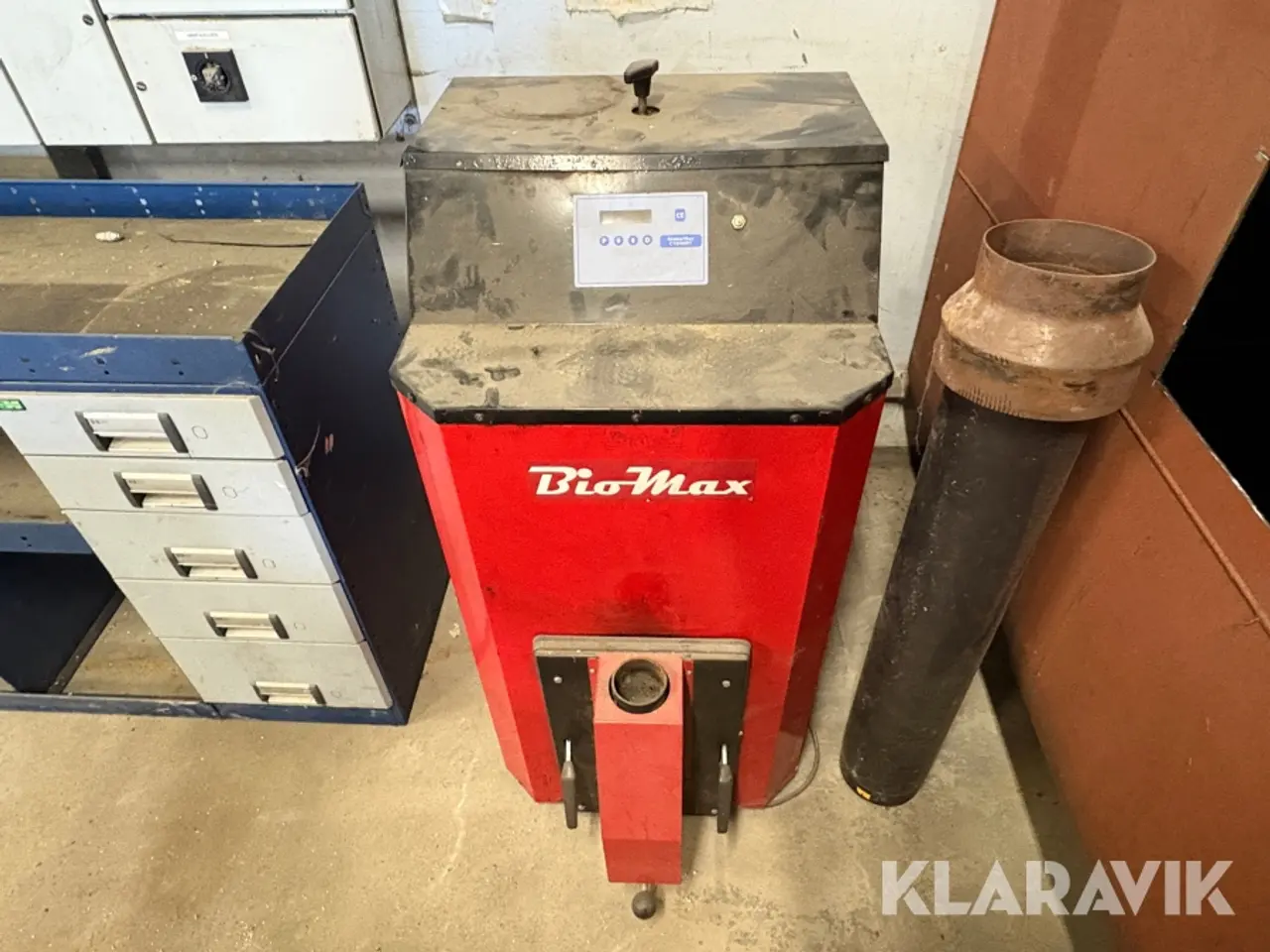 Billede 1 - Pillefyr VVS-eksperten Bio-Max