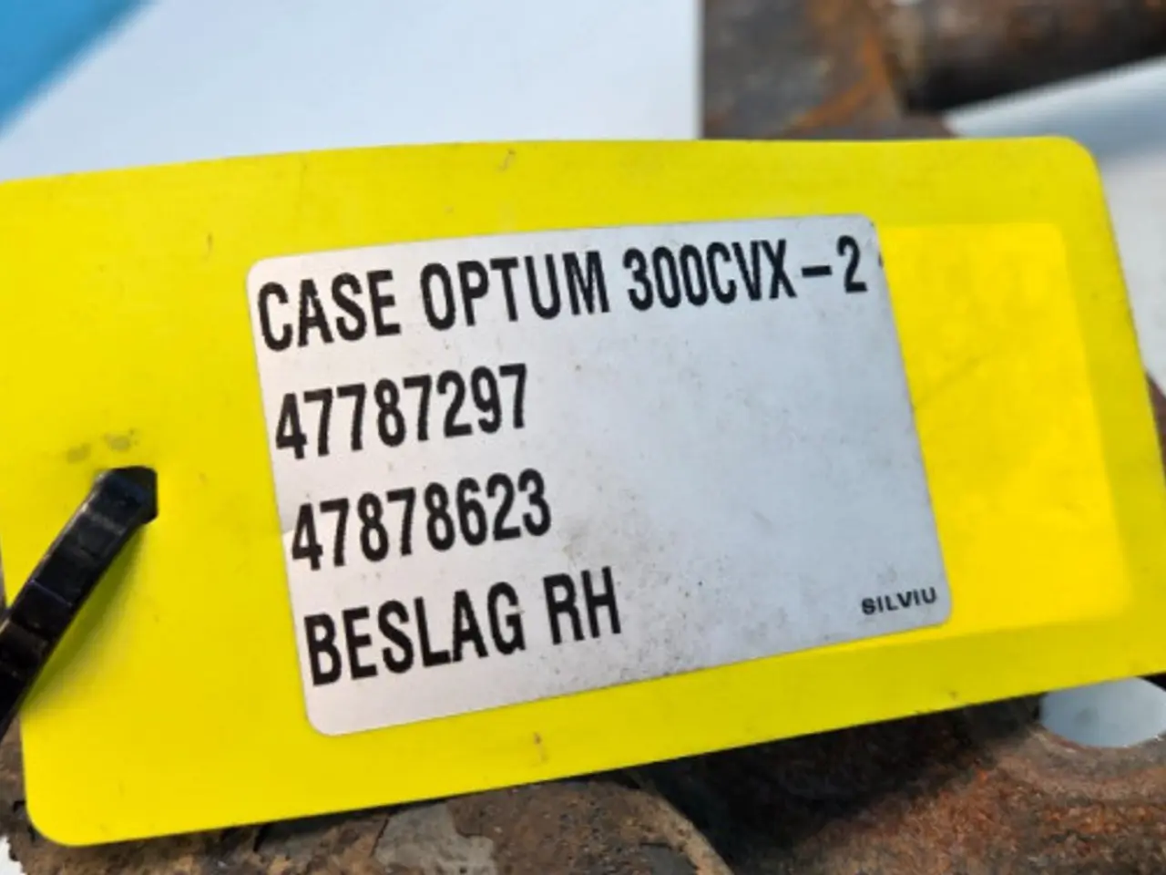 Billede 12 - Case Optum 300 Beslag R. 47787297