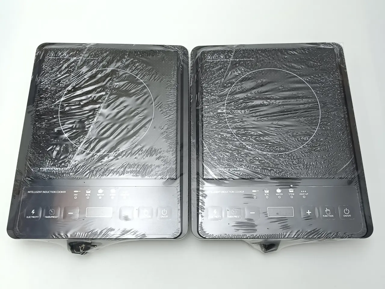 Billede 2 - NY! 2 x Induktion Kogeplade 2000W