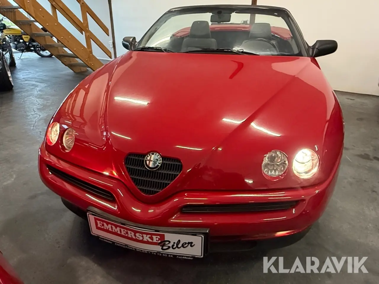 Billede 8 - Personbil Alfa Romeo Spider 2,0 cabriolet