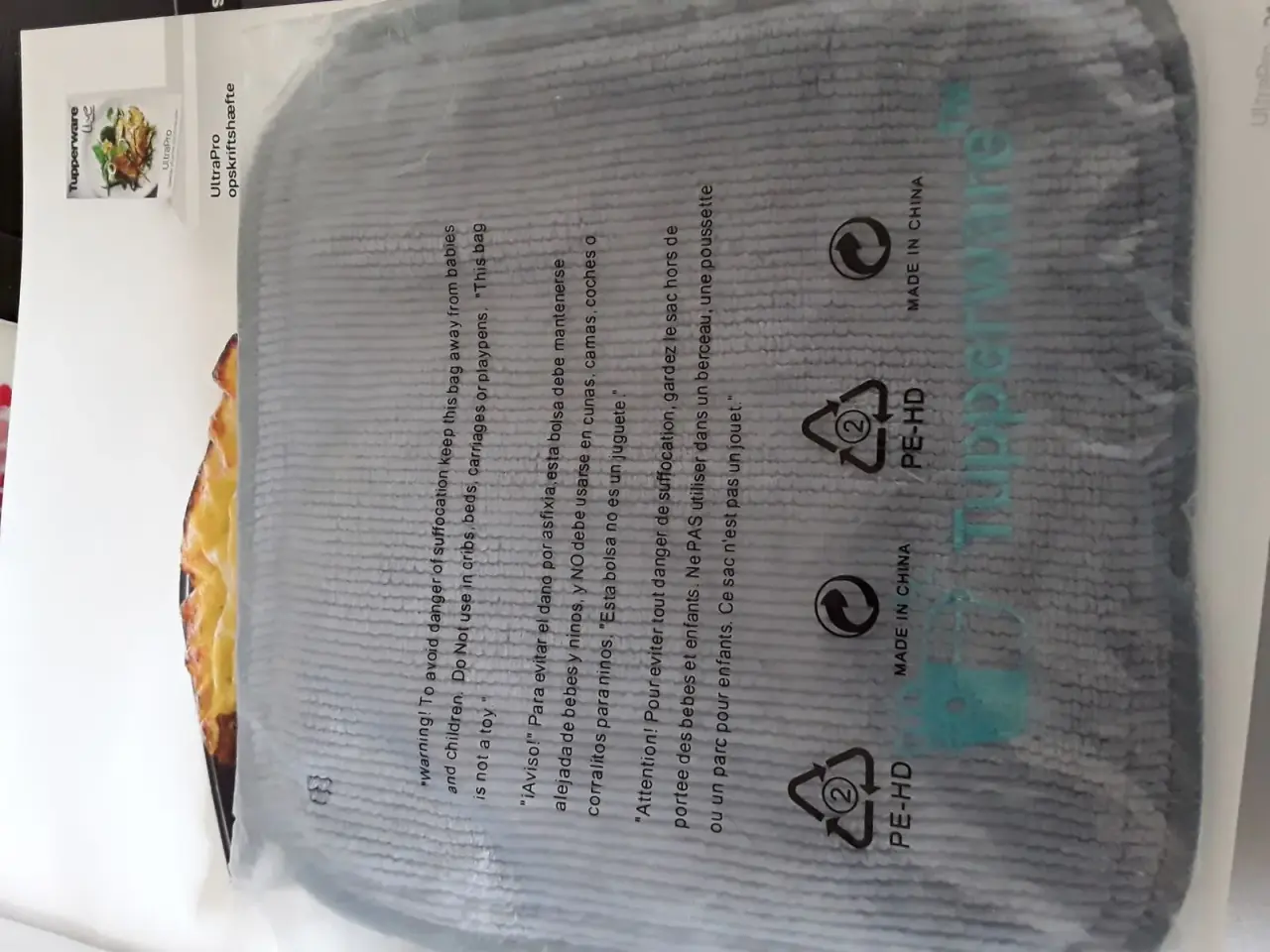 Billede 1 - Tupperware mikro skuresvamp
