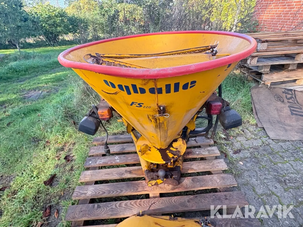 Billede 8 - Saltspreder Bogballe FS220 Hydraulisk