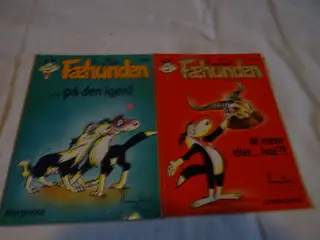 Fæhunden 5 stk god stand 35 kr stk