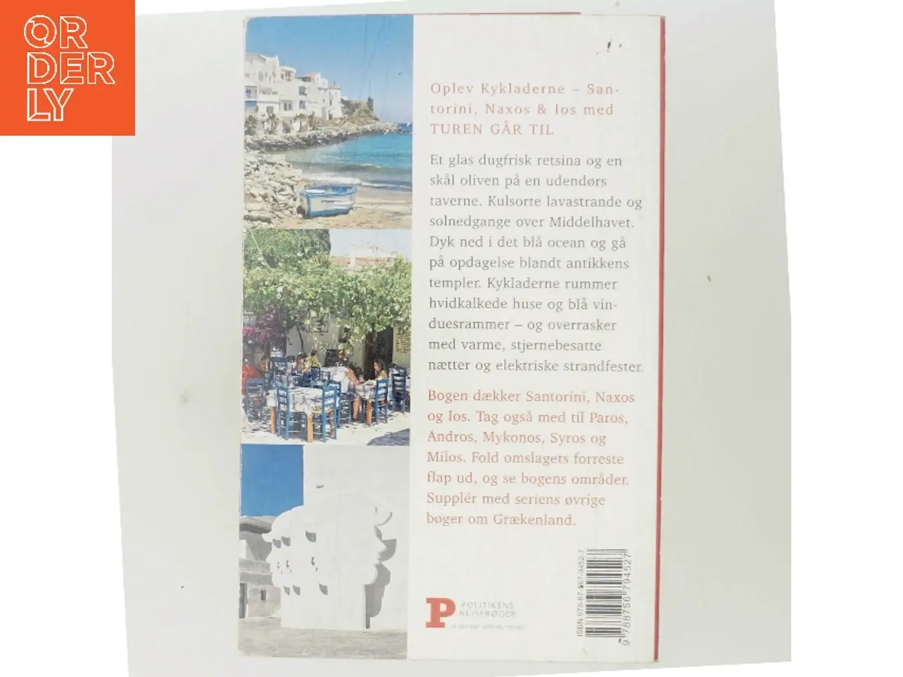 Billede 3 - Turen går til Kykladerne, Santorini, Naxos & Ios af Michael Jagd (Bog)