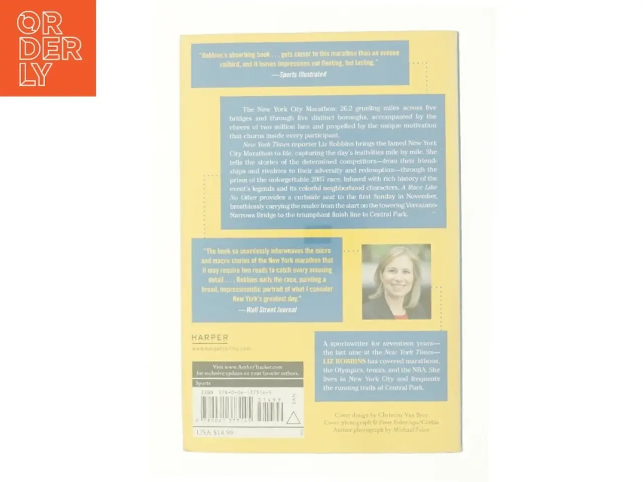 Billede 2 - A Race Like No Other af Liz Robbins (Bog)