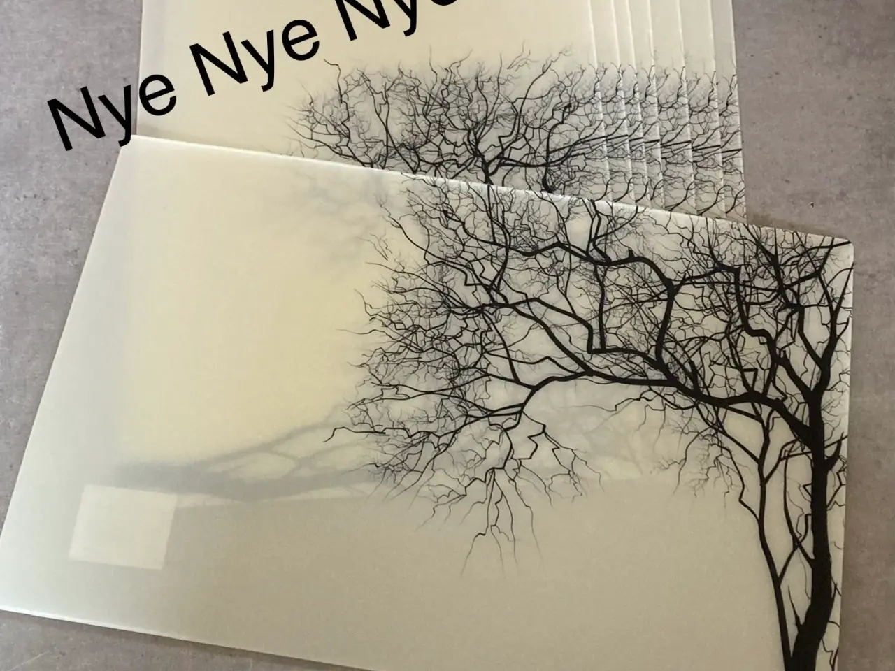 Billede 1 - 8 stk nye dækkeservietter fra Kj Collection
