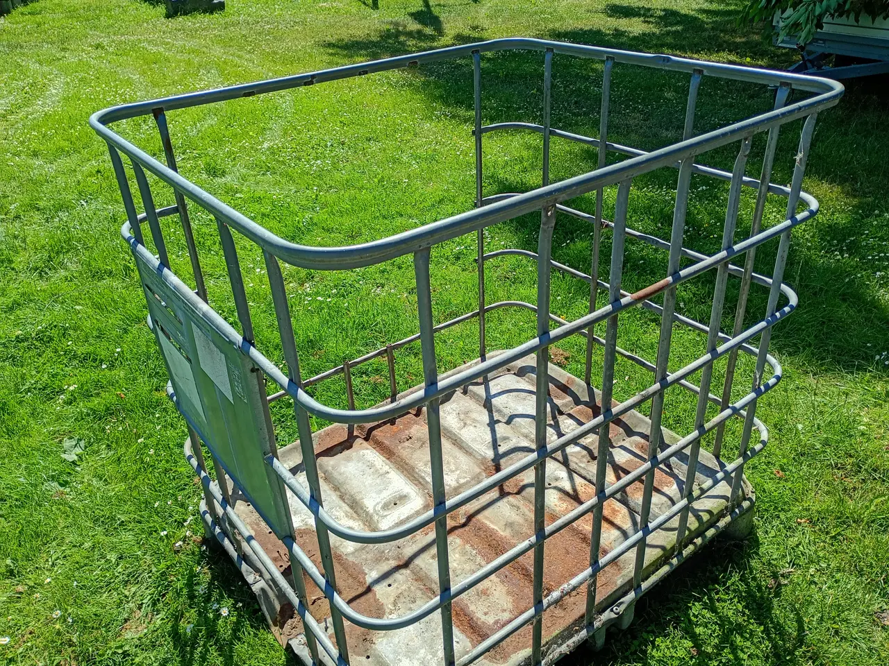 Billede 2 - Palletank