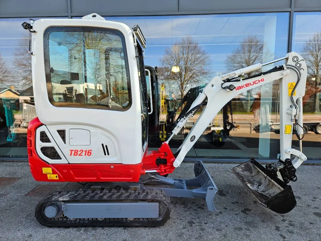 Billede 2 - Takeuchi TB 216