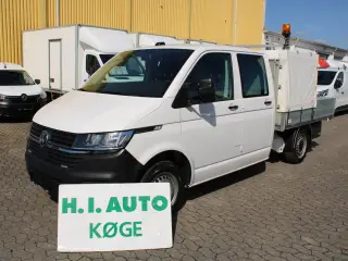 VW Transporter 2,0 TDi 150 Db.Kab m/lad DSG