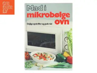 Mad i mikrobølgeovn af Ukendt (Bog)