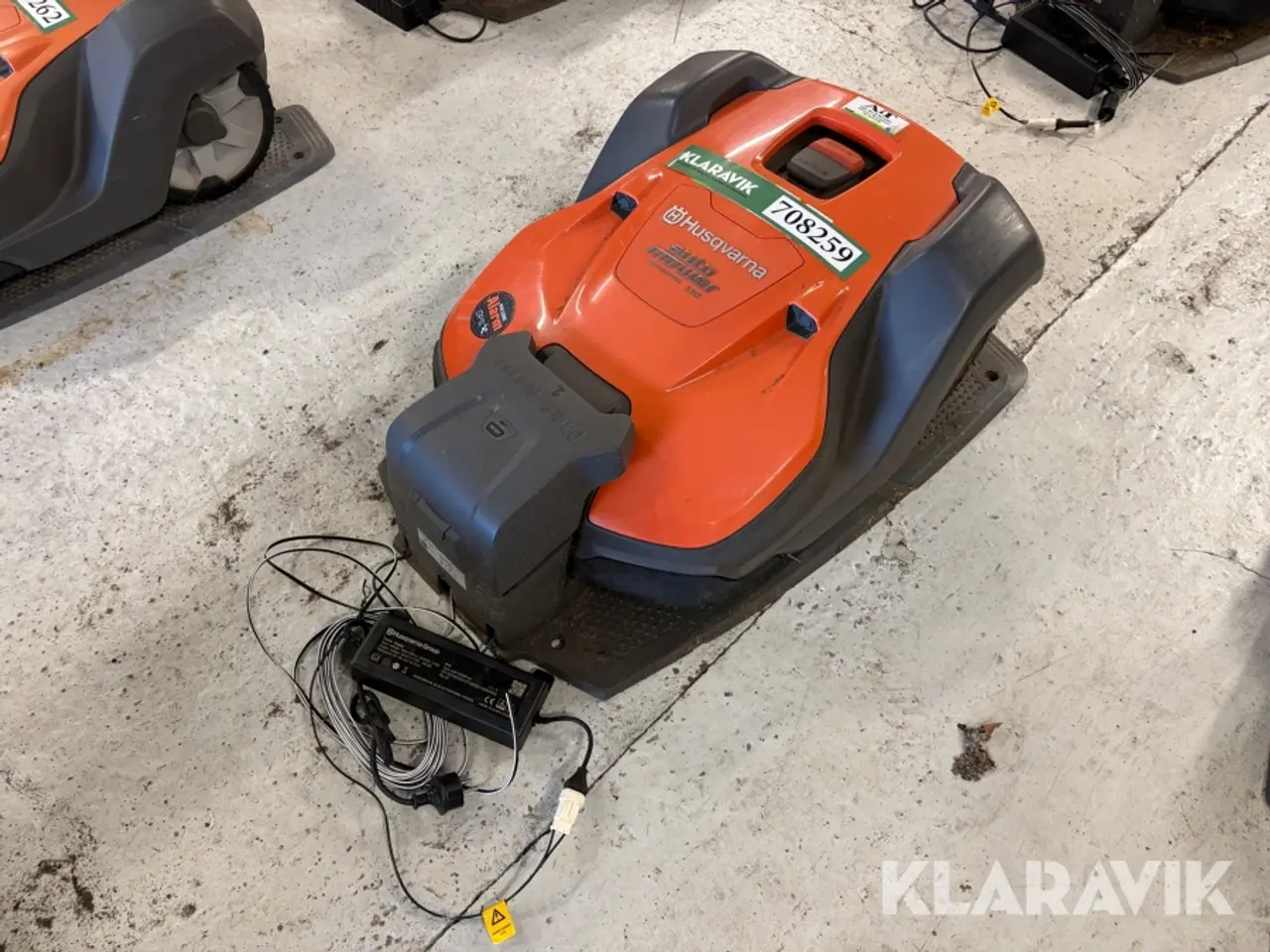 Billede 1 - Robotplæneklipper Husqvarna Automover 550 1 styk