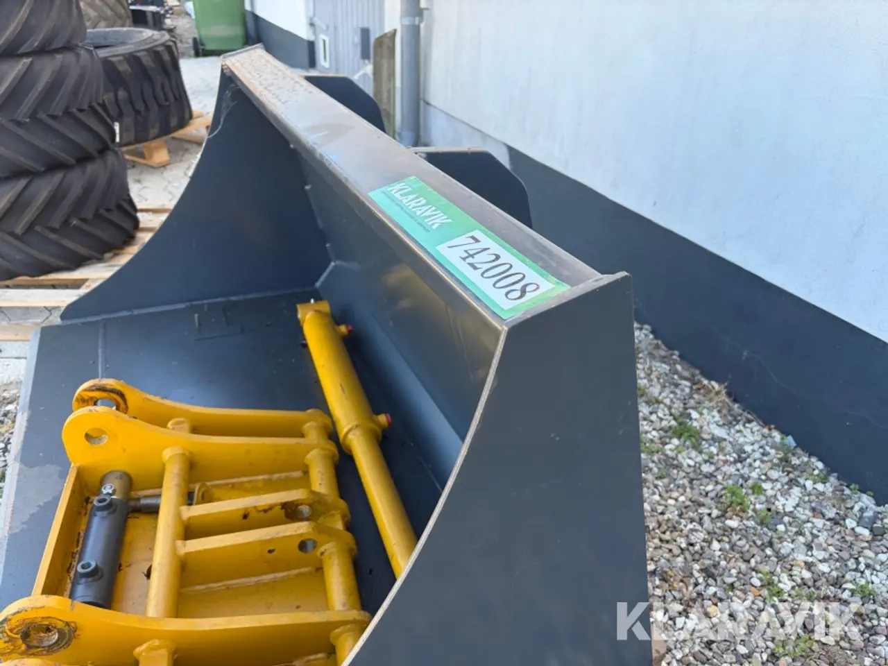 Billede 10 - Skovl og hydraulisk skifte