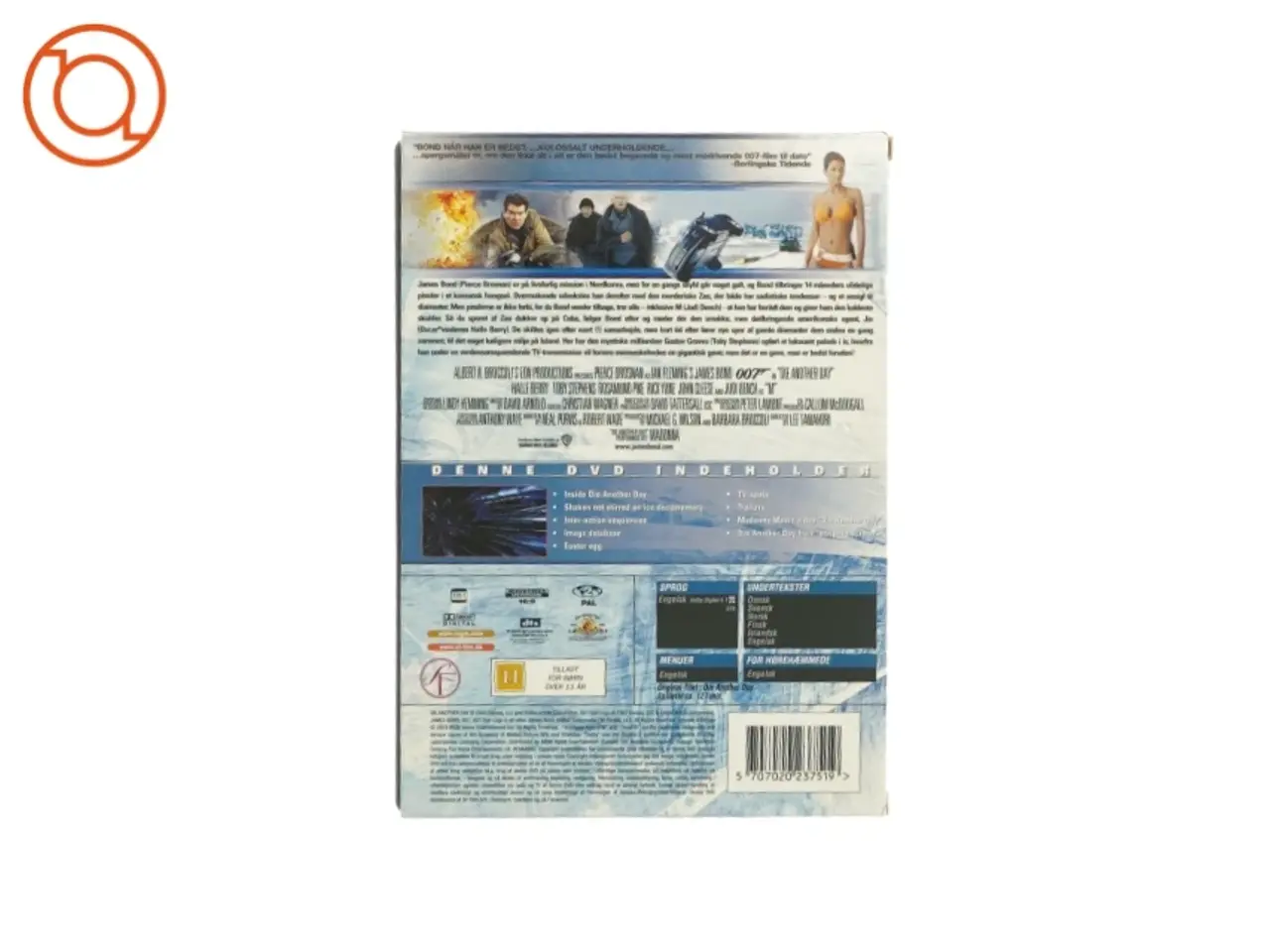 Billede 2 - James Bond, Die another day agent 007 (dvd)