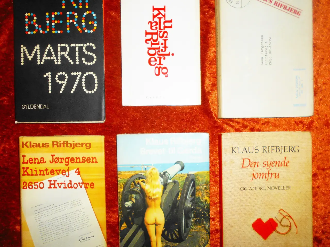 Billede 4 - Tak for turen m.fl., Klaus Rifbjerg,