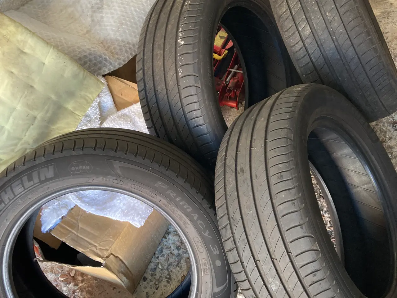 Billede 1 - Michelin Primacy sommerdæk