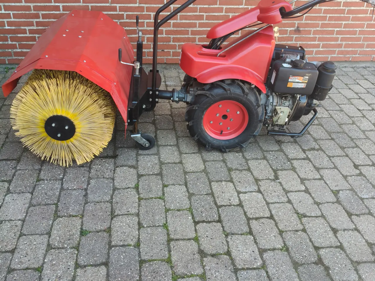 Billede 3 - Texas fejemaskine med dieselmotor