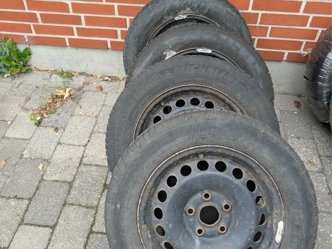Billede 1 - Stålfælge til Skoda, VW og Seat