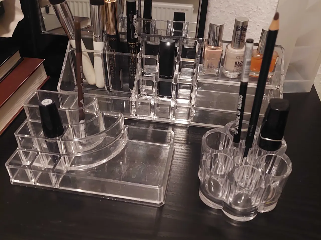 Billede 2 - Make up / sminke organizer 3 stk.90 kr.
