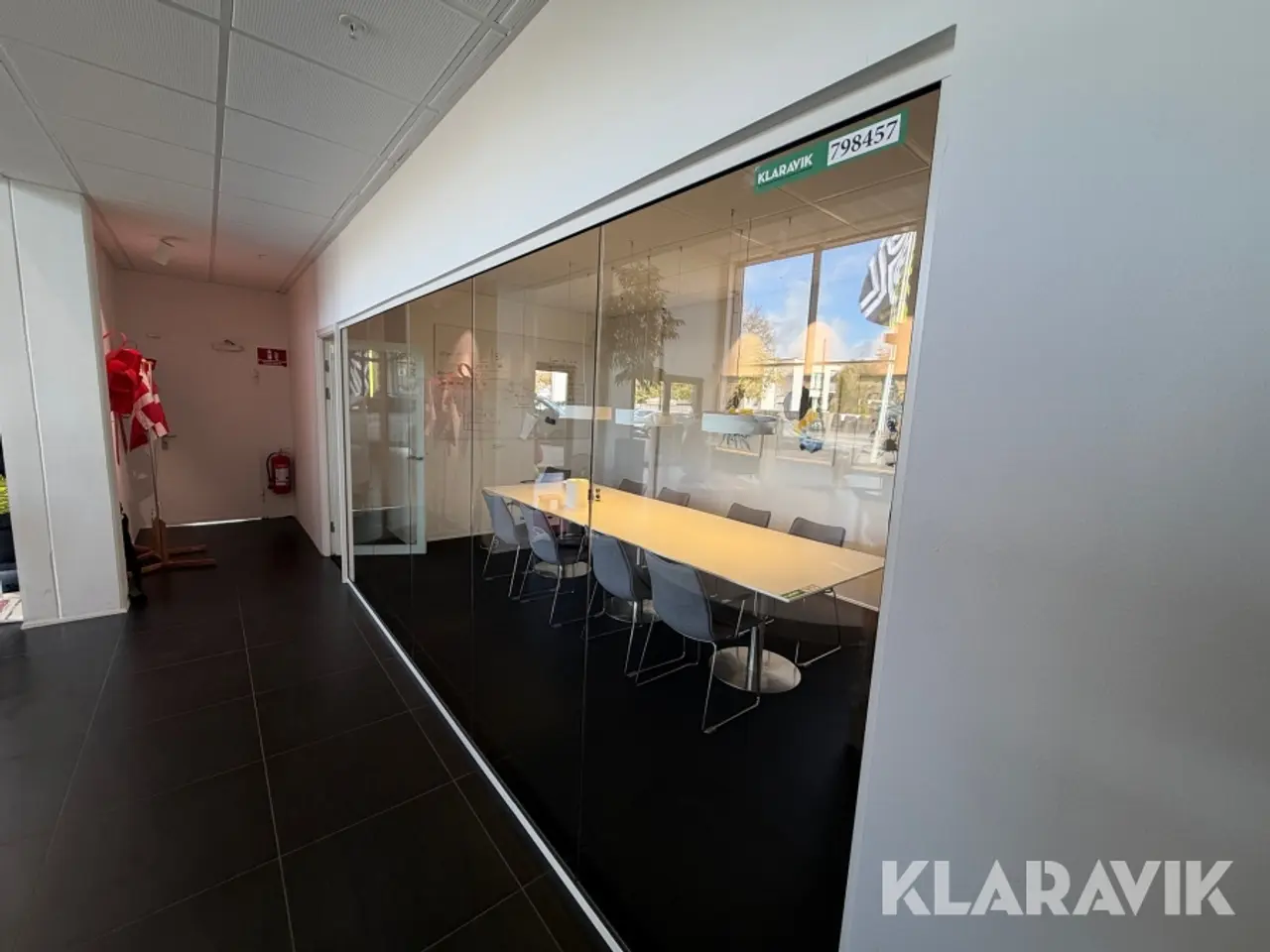 Billede 4 - Vindues Parti til mødelokaler