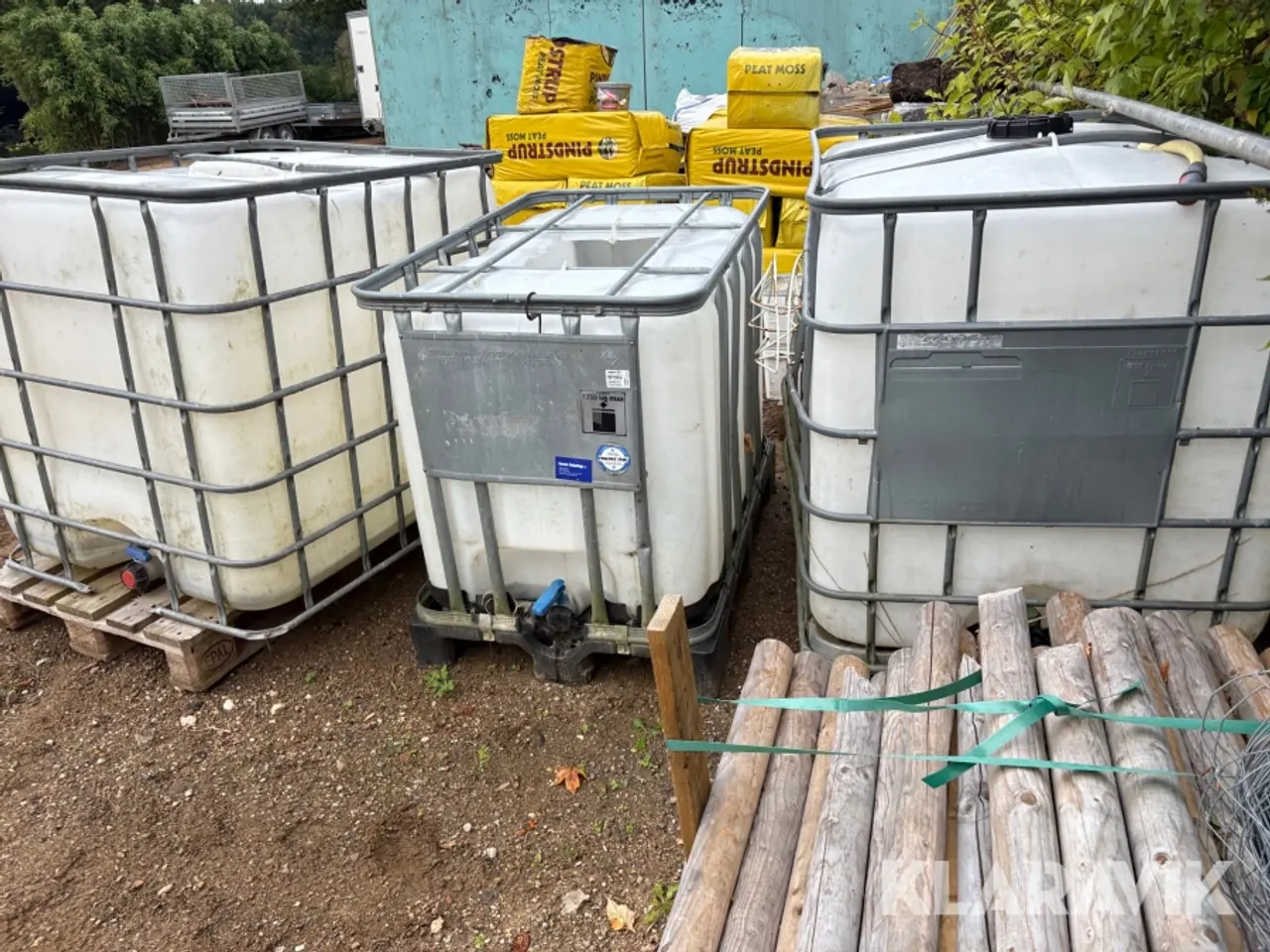 Billede 2 - Palletanke 3 styk