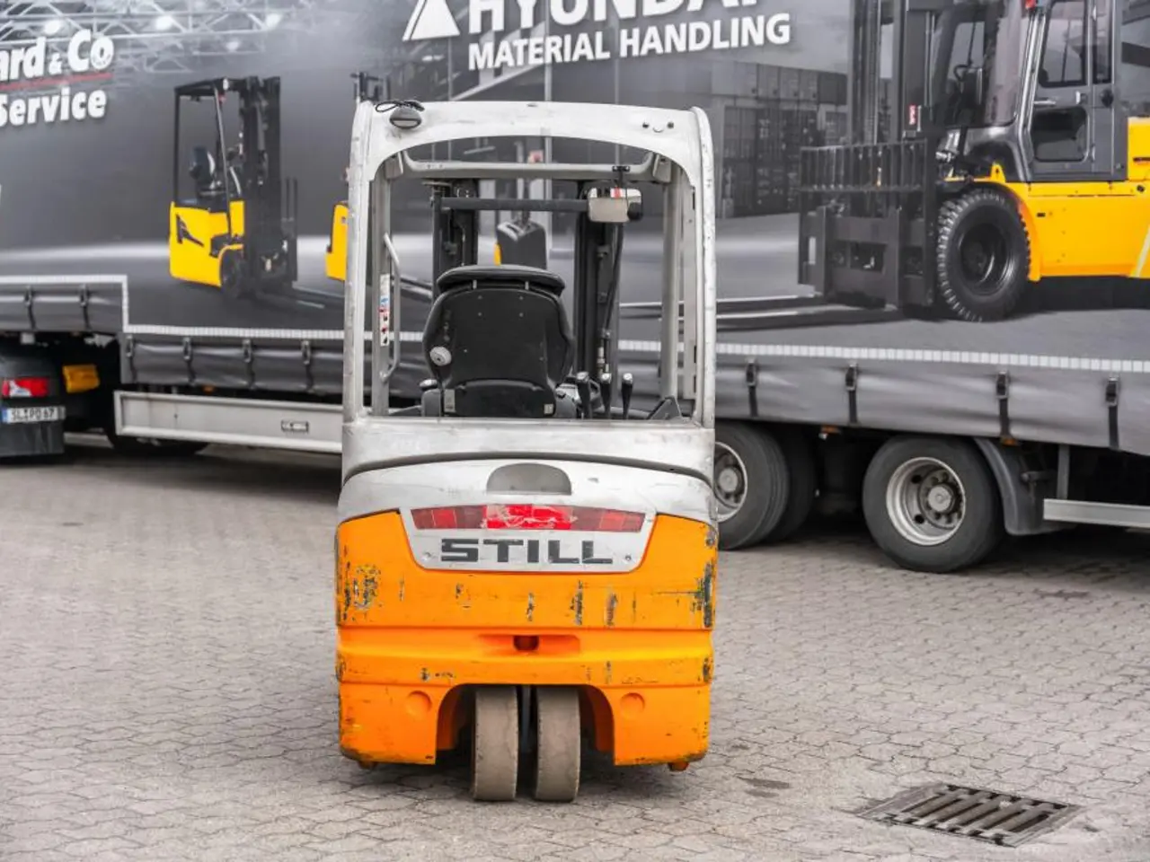 Billede 4 - Still RX20-16 el-gaffeltruck - 1600 kg, 4400 mm - brugt