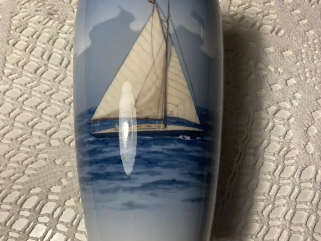 Billede 3 - Royal Copenhagen Art Nouveau Vase 