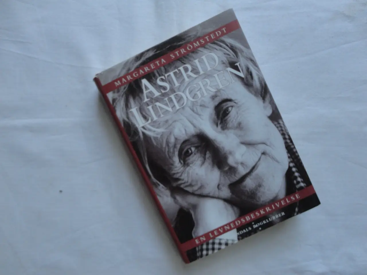 Billede 1 - Astrid Lindgren - En levnedsbeskrivelse :