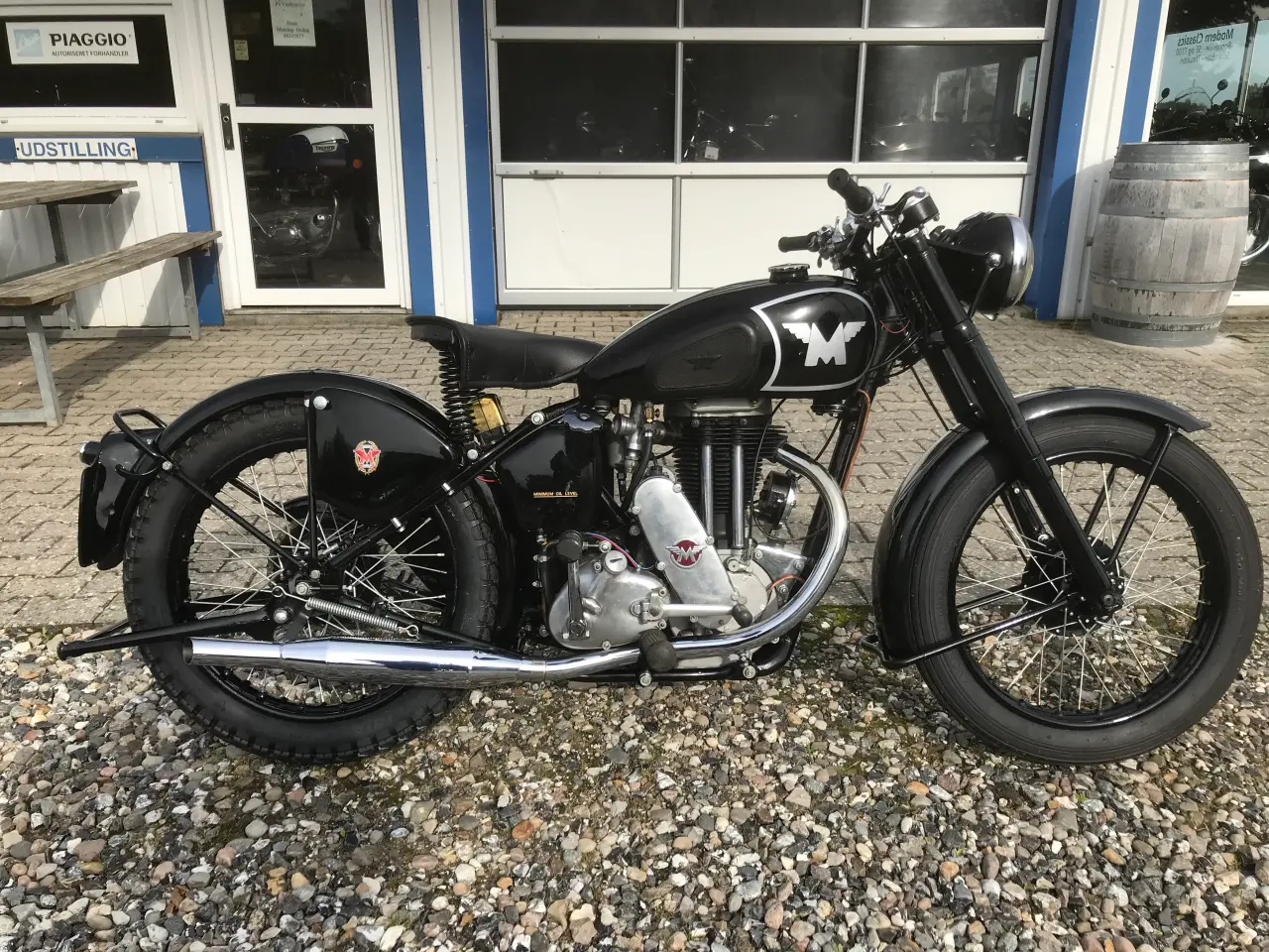 Billede 1 - Mathlees G3L 350cc www.classic-bike.dk