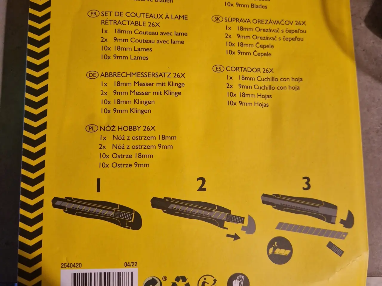 Billede 2 - Hobbyknive