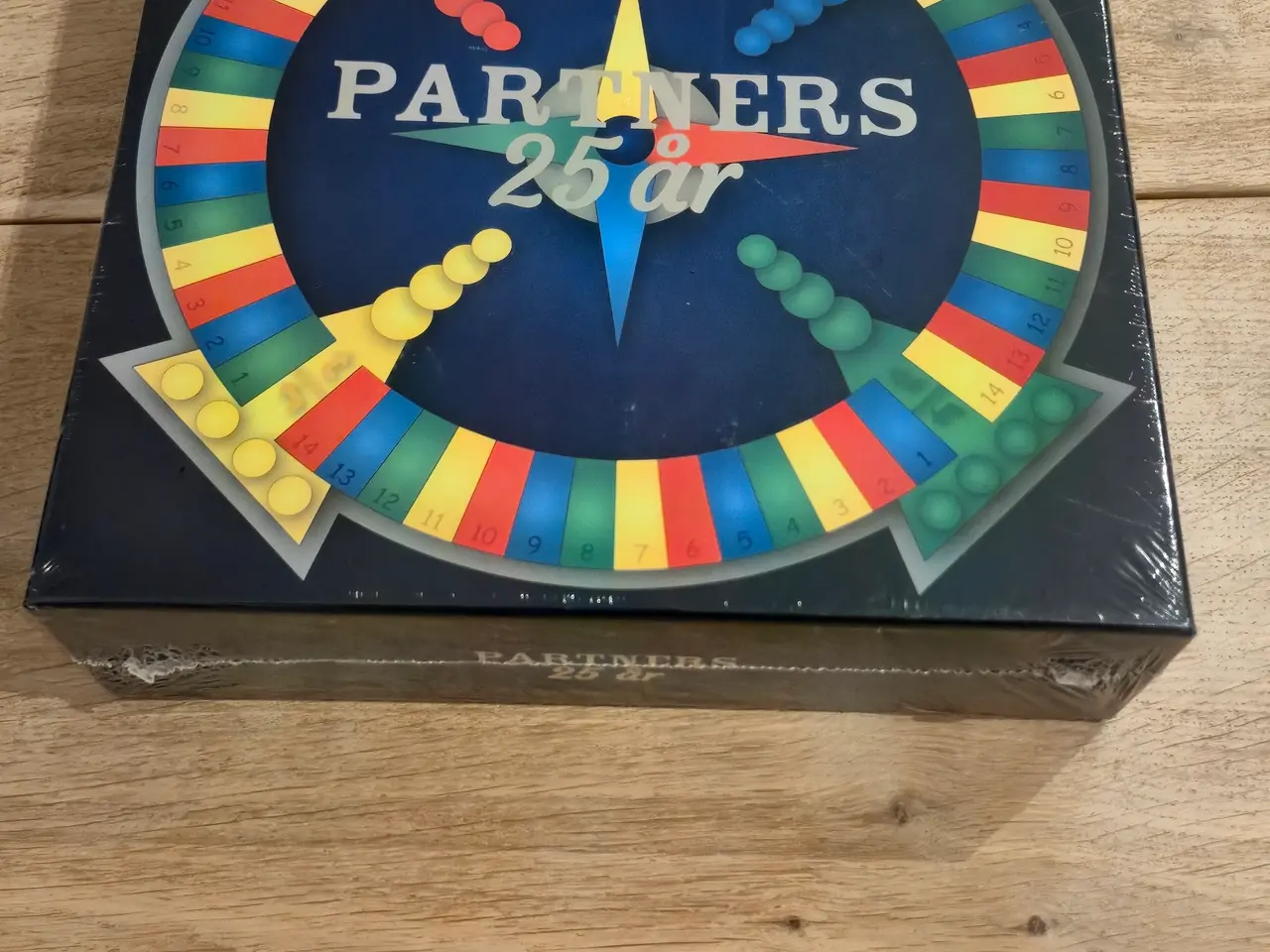 Billede 1 - Partners 25 år - helt nyt og uåbnet i folie
