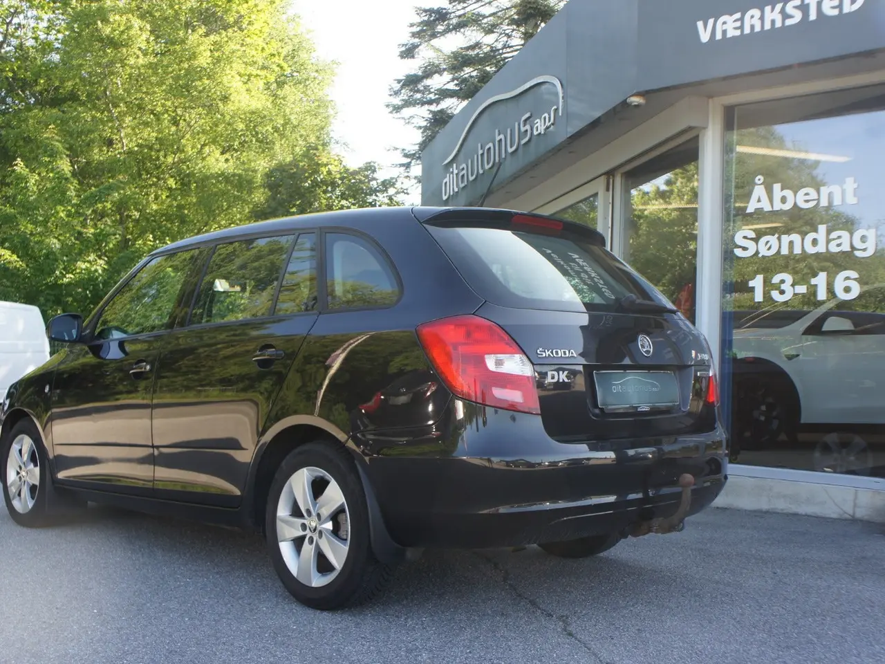 Billede 7 - Skoda Fabia 1,2 TDi 75 GreenLine Combi