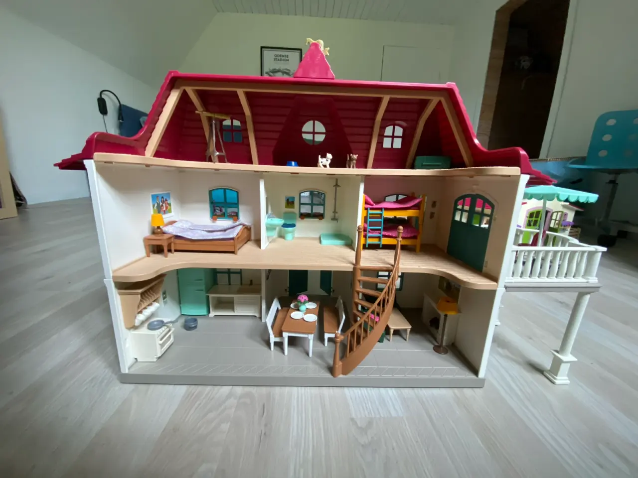 Billede 1 - Schleich villa