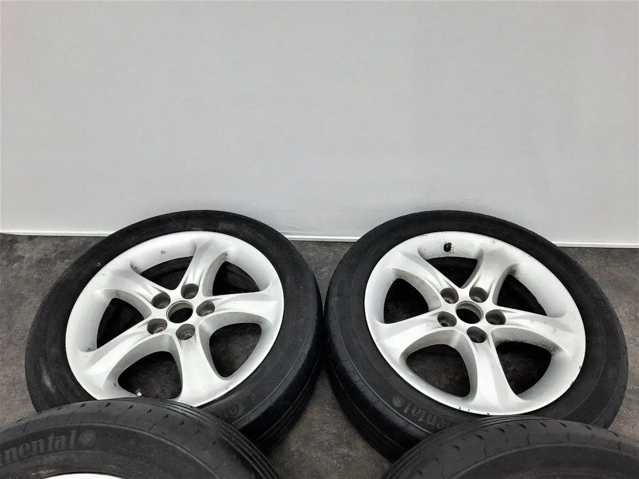 Billede 3 - 5x114,3 17" ET46 Mitsubishi fælge