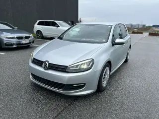 Nysynet Golf 6 1.6 TDI 2011 BlueMotion 