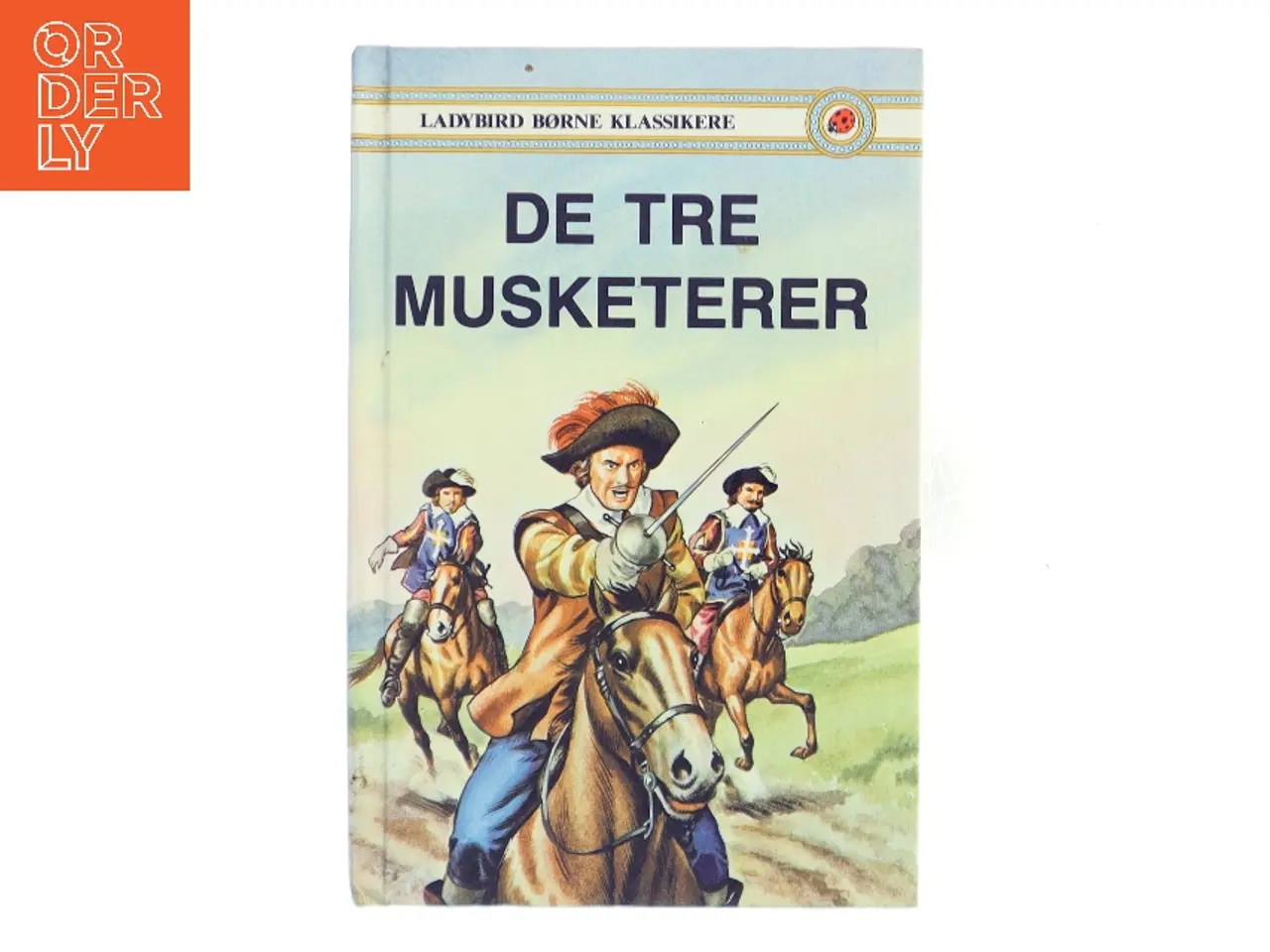 Billede 1 - De tre Musketerer af Alexandre Dumas (Bog)