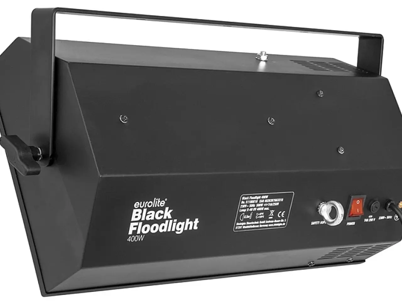 Billede 2 - Udlejes - UV / Black light "flood Room"