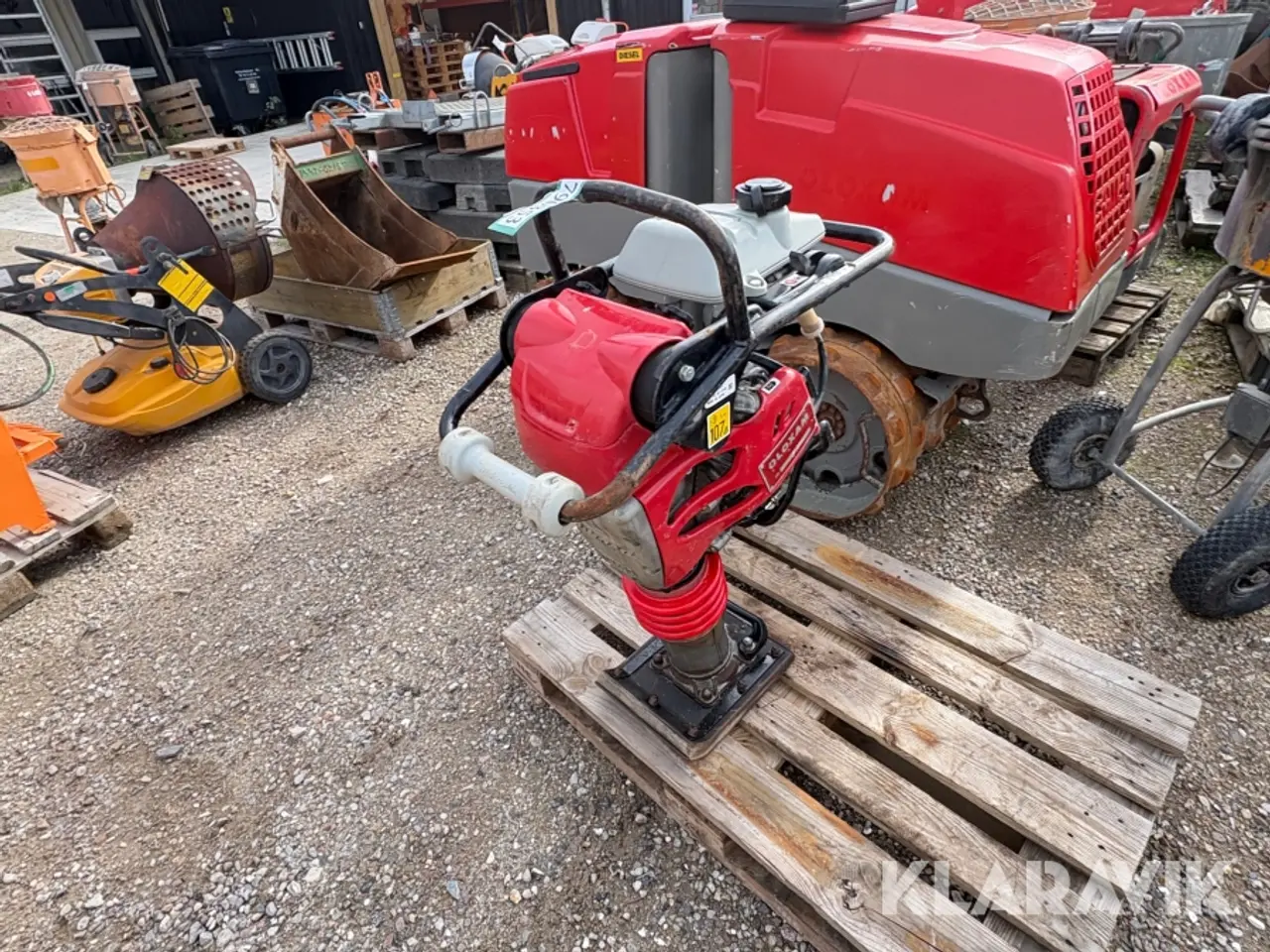 Billede 1 - Jordloppe Mikasa MTX-60E