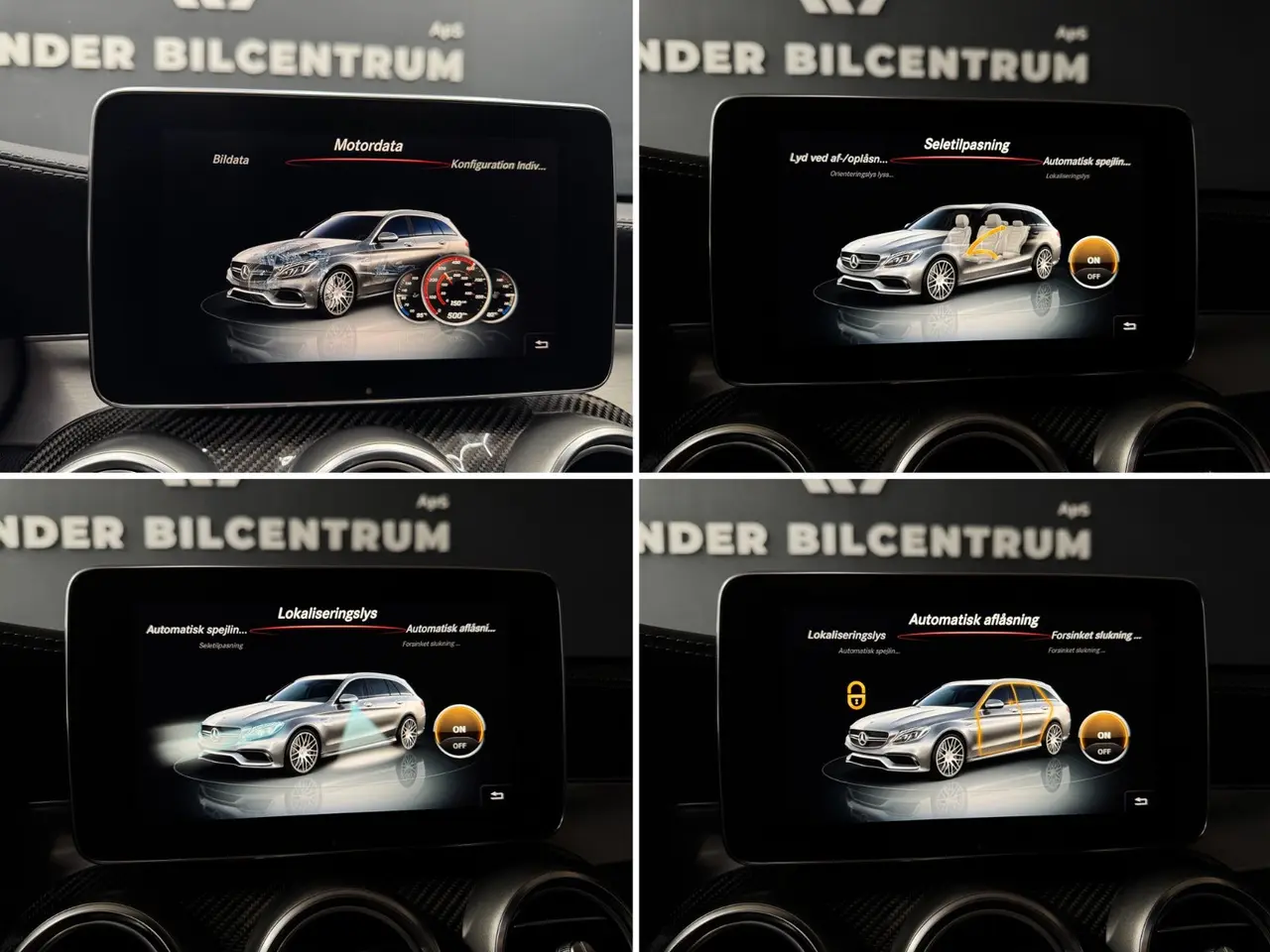 Billede 13 - Mercedes C63 4,0 AMG S stc. aut. Van