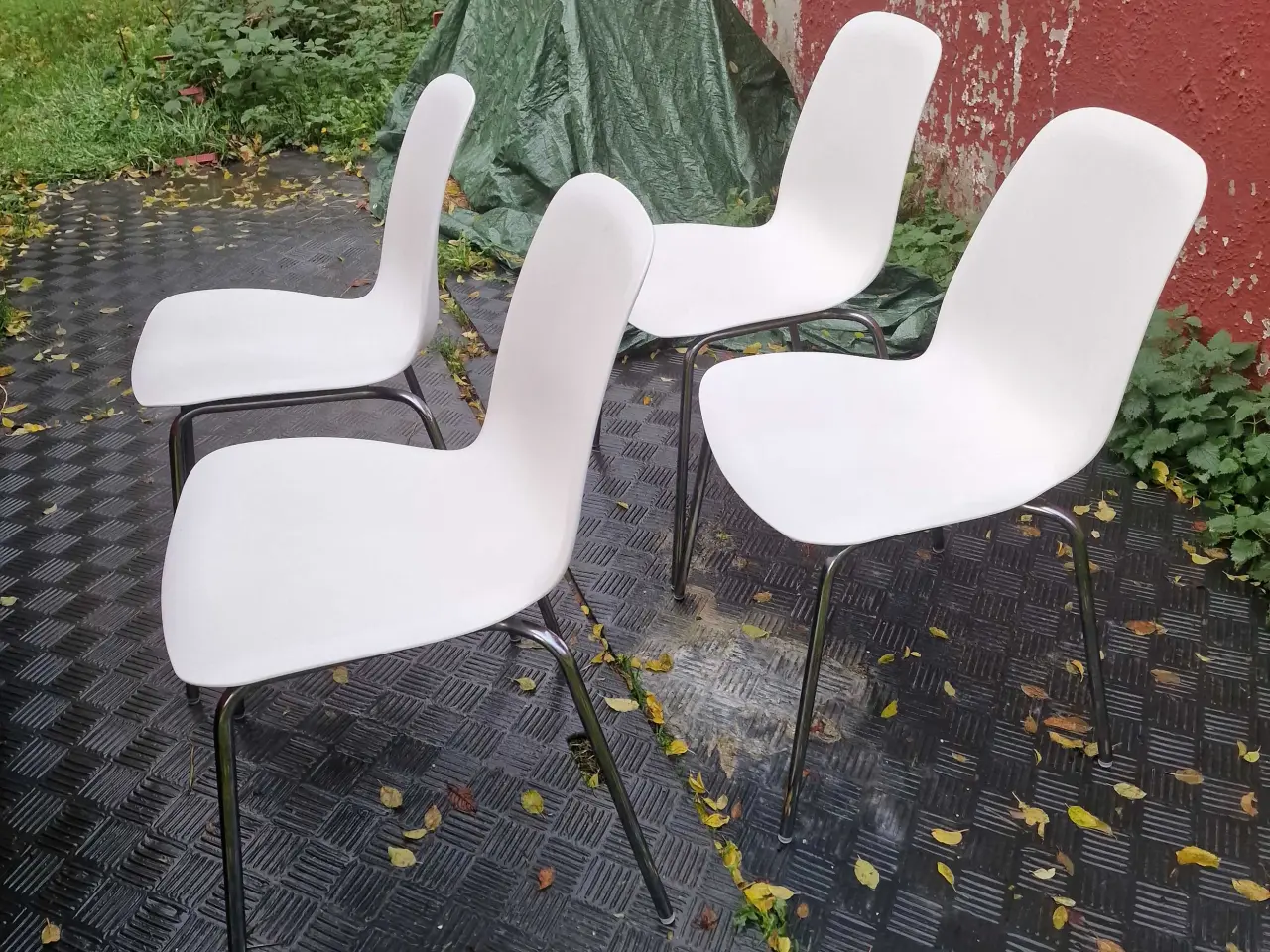 Billede 1 - Spisebordsstole IKEA LEIF ARNE 4 stk 4 stk