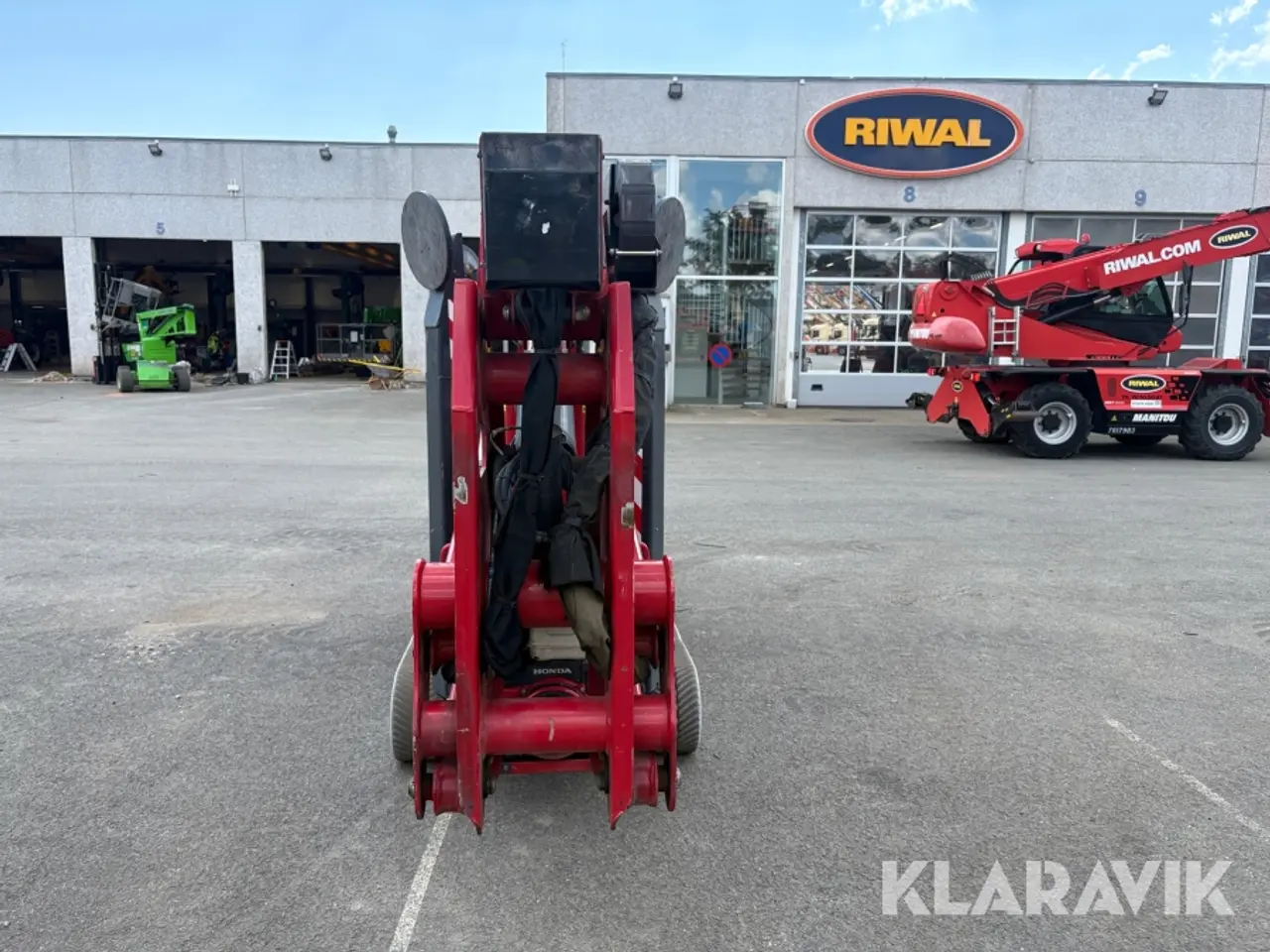 Billede 4 - Edderkoppelift Hinowa Lightlift 20.10 IIIS