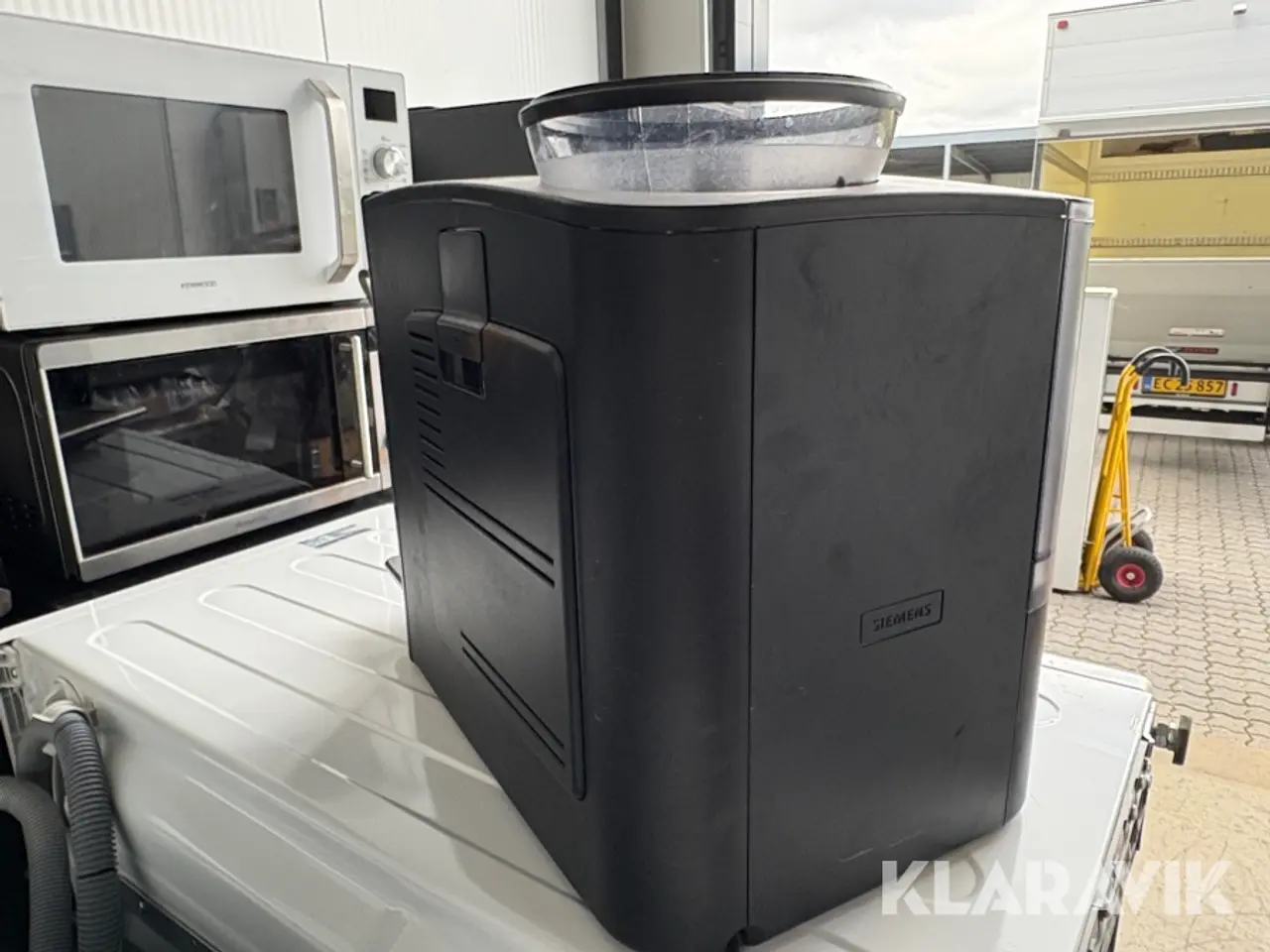 Billede 4 - Kaffemaskine Siemens EQ6 plus s100