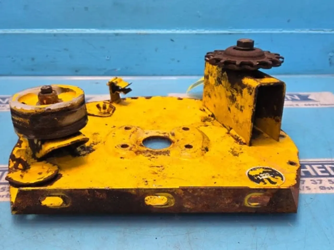 Billede 2 - New Holland TX68 Plade L. 9838625