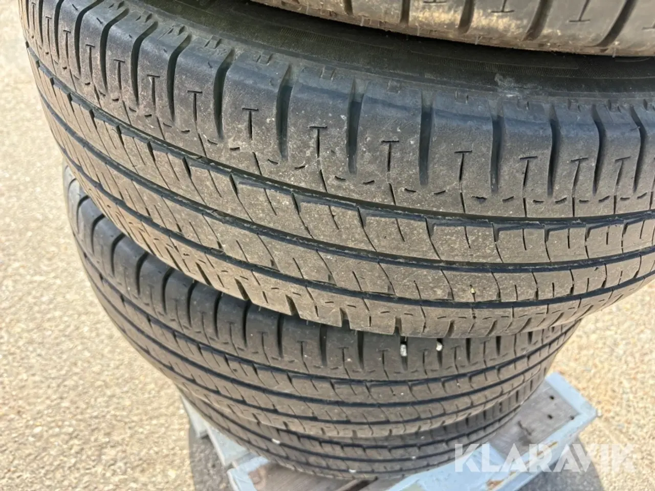 Billede 6 - Dæk med fælg Michelin Agilis - 4 styks