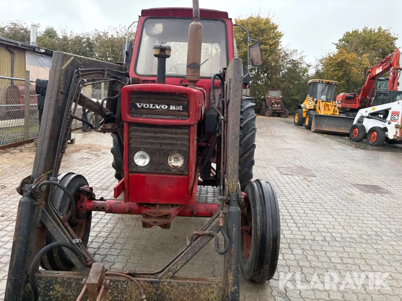 Billede 9 - Traktor Volvo BM 650 med frontlæsser