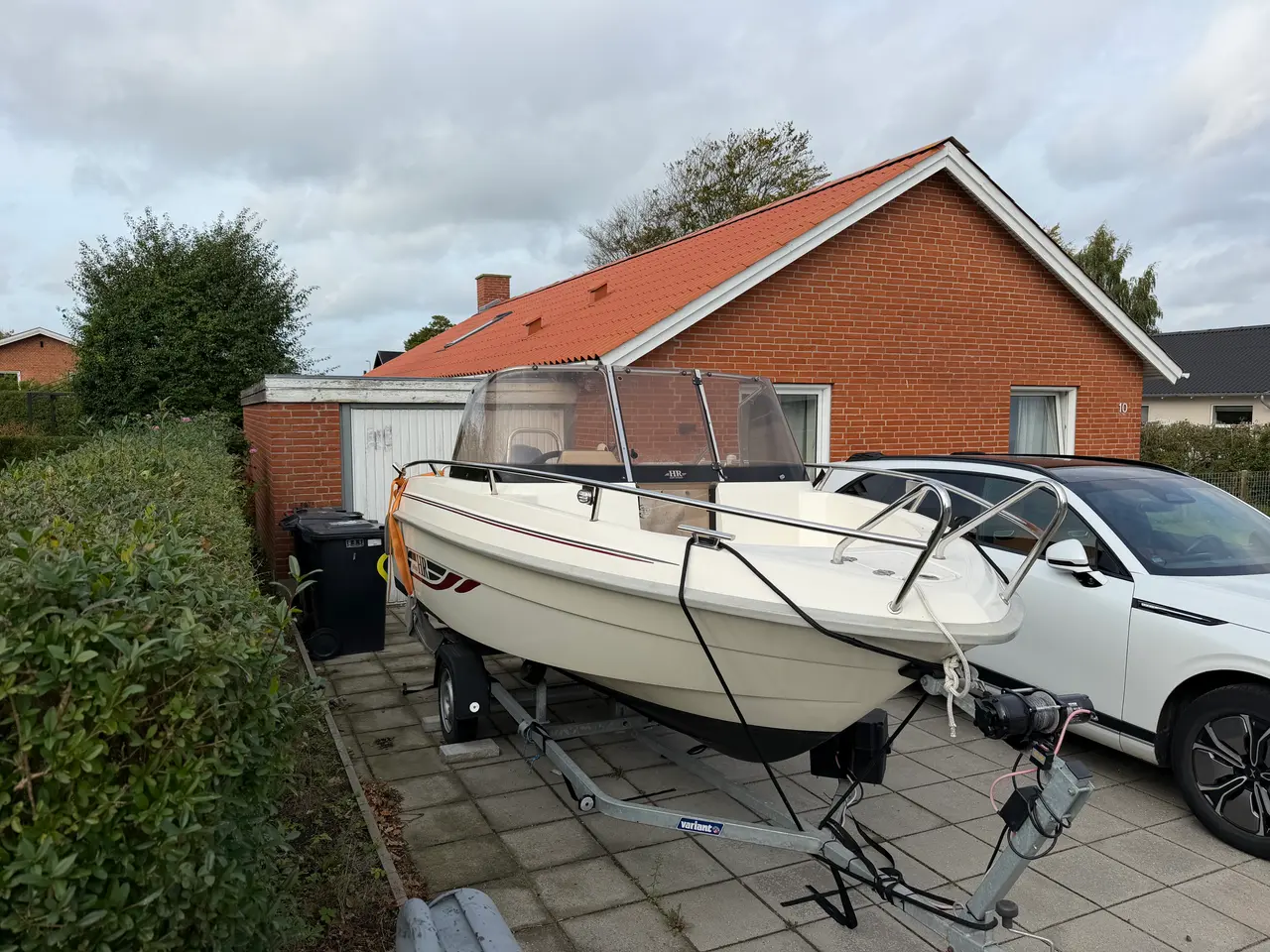 Billede 2 - HR 480 BR - Yamaha 50 HK - Variant trailer
