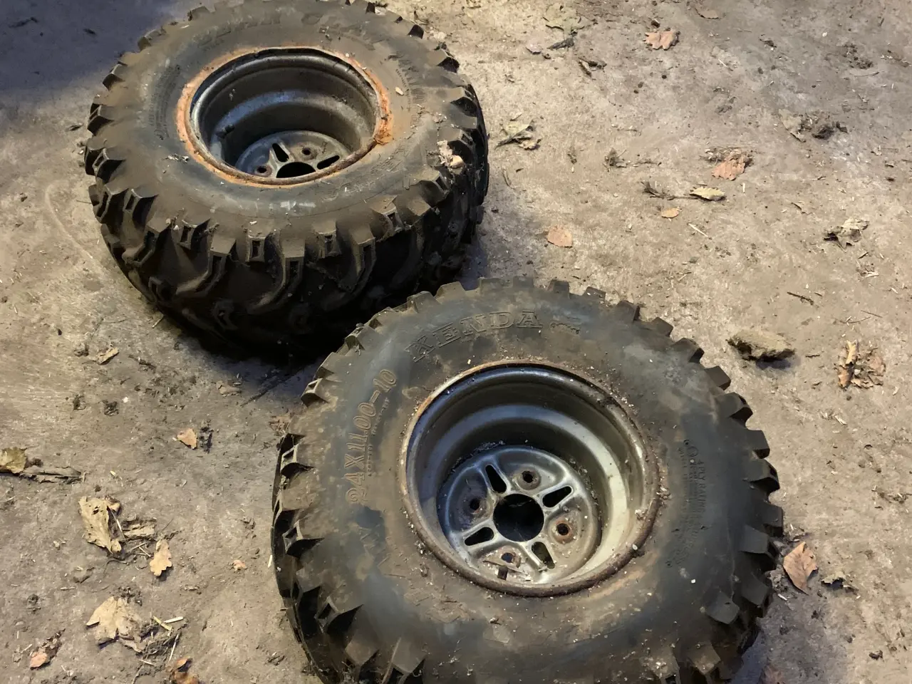 Billede 3 - Atv dæk