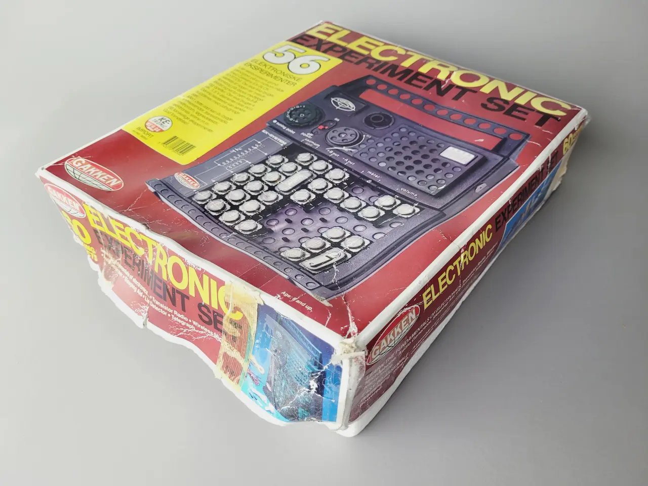 Billede 8 - Vintage Gakken Elektronik Eksperimentsæt 56 Forsøg