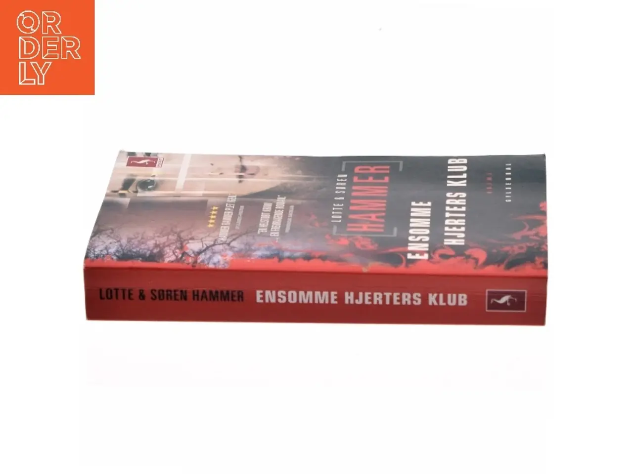 Billede 2 - Ensomme hjerters klub : krimi af Lotte Hammer (Bog)